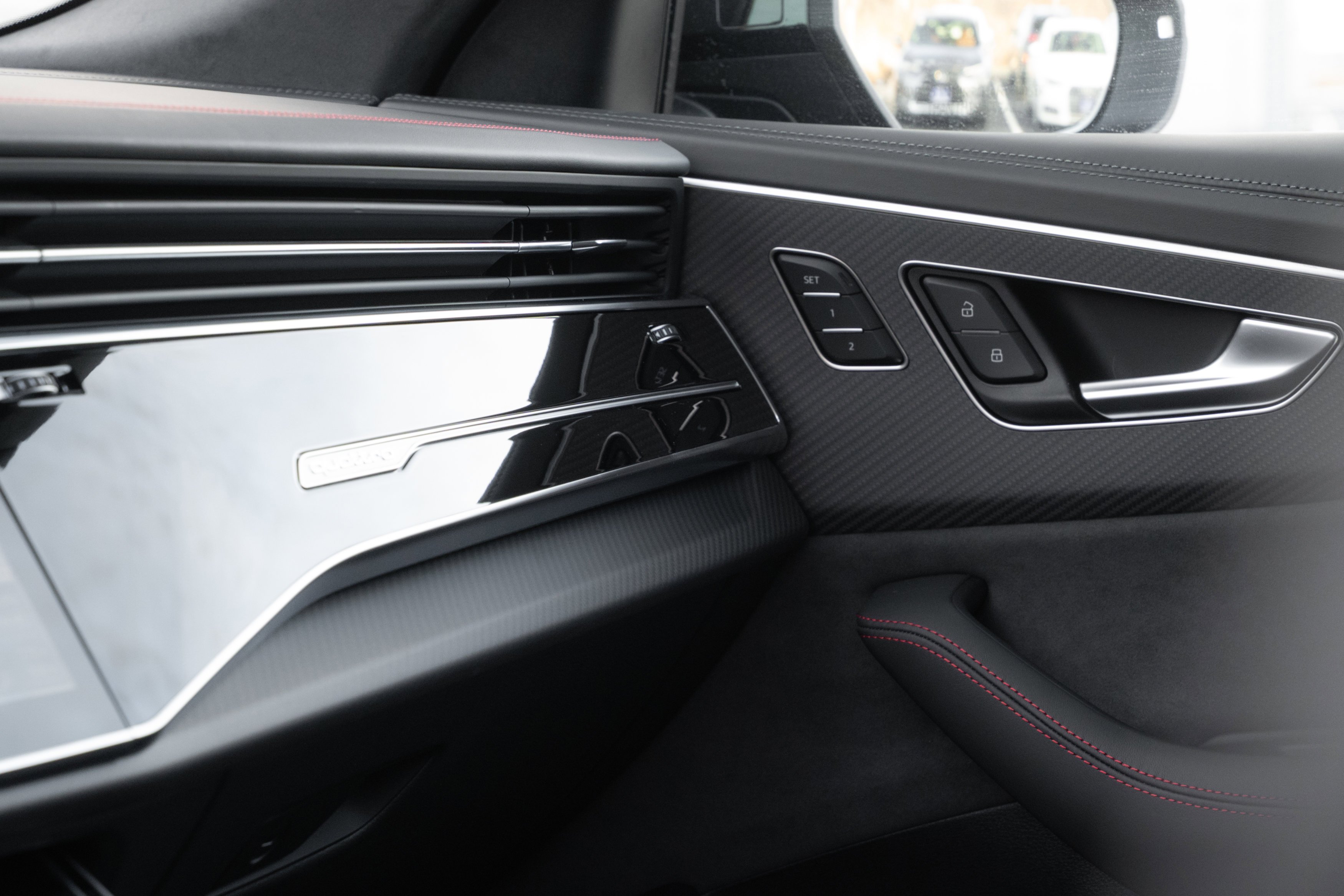 New 2026 Mythos Black Metallic Audi Prestige image 18