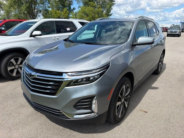 Used 2024 Sterling Gray Metallic Chevrolet Premier image 3
