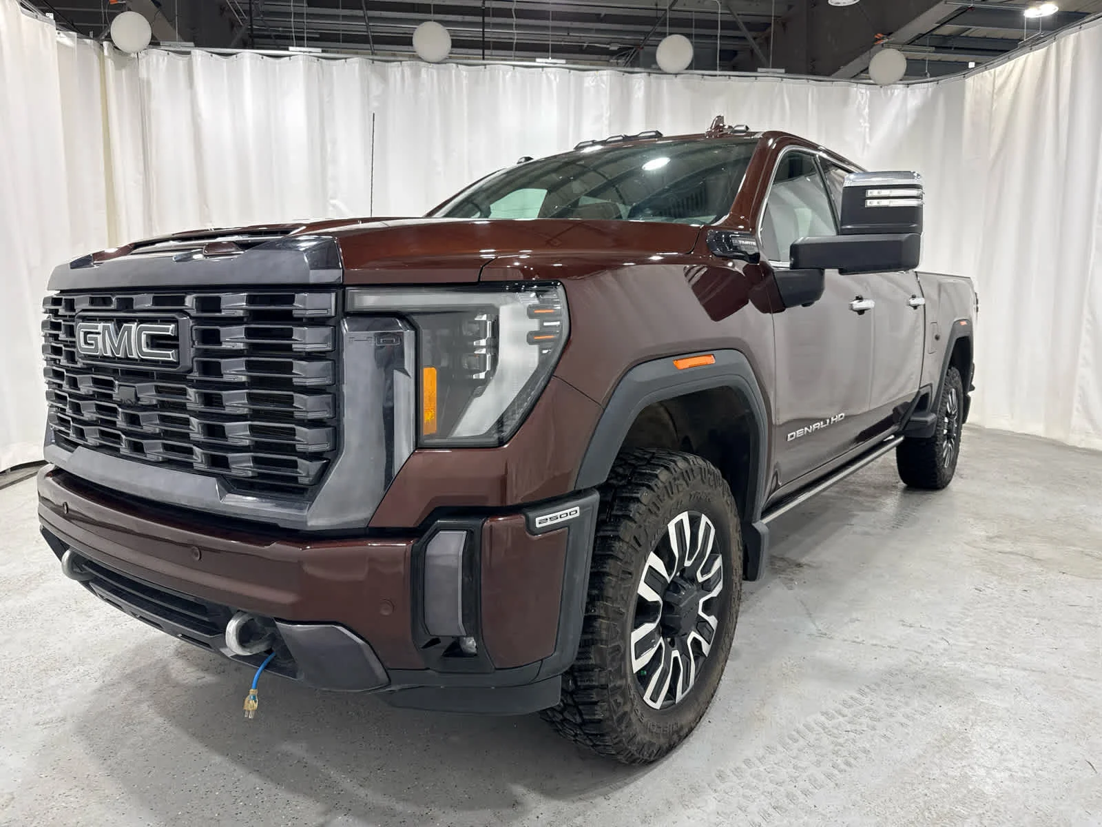 Certified Used 2024 Redwood Metallic GMC Denali Ultimate image 1