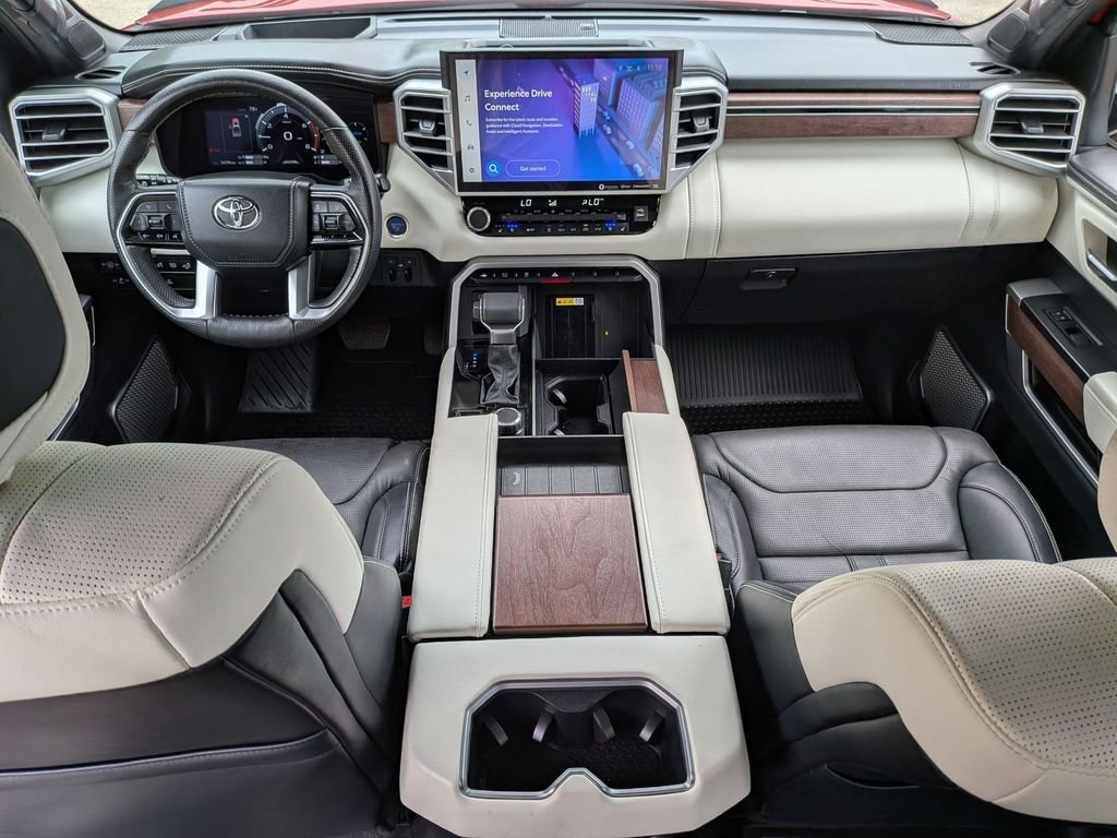 Used 2023 Red Toyota Capstone image 5