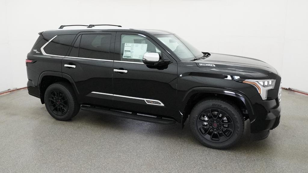 New 2026 Midnight Black Metallic Toyota 1794 Edition image 23