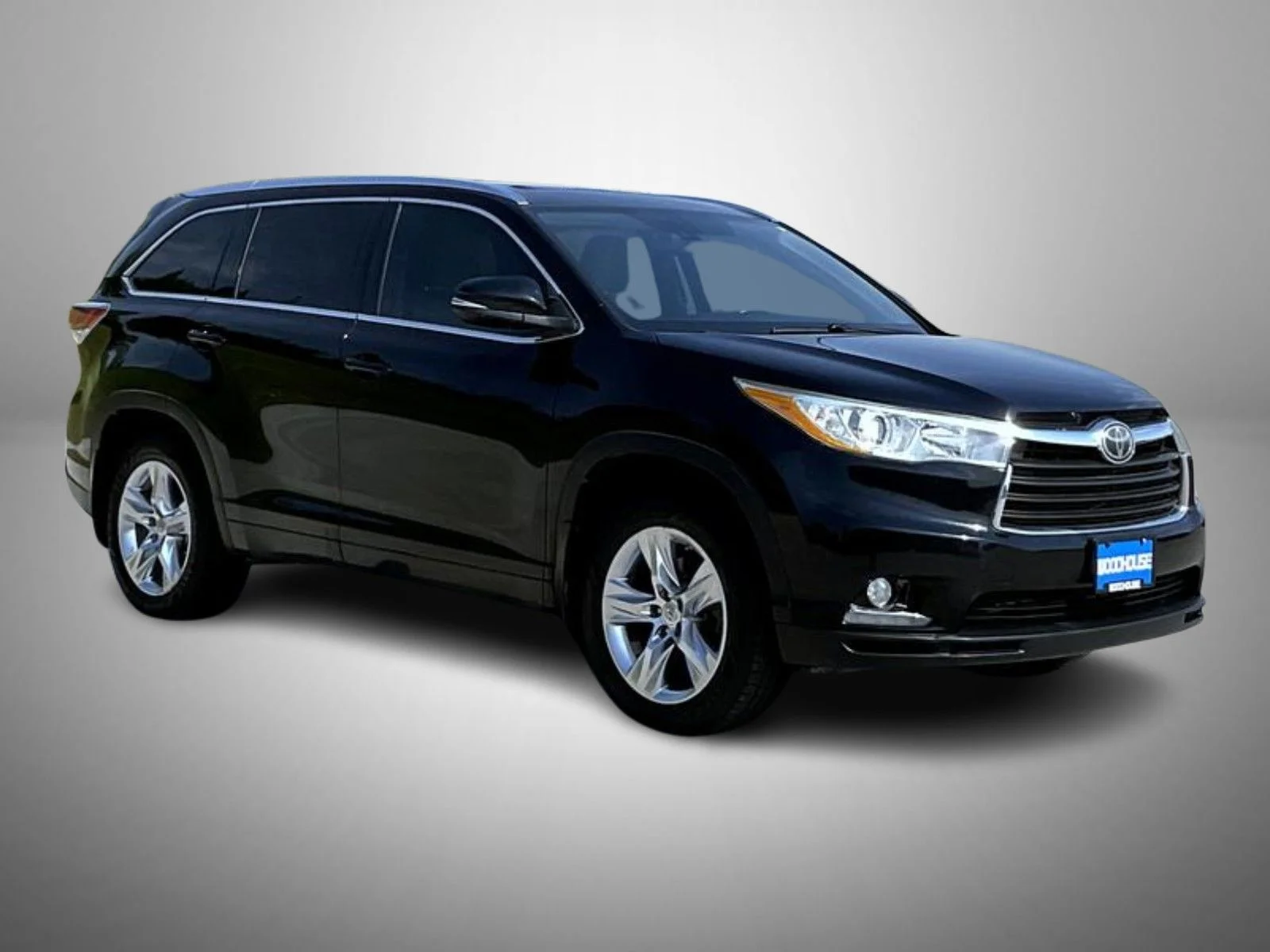 Used 2014 Black Toyota Limited Platinum V6 image 3