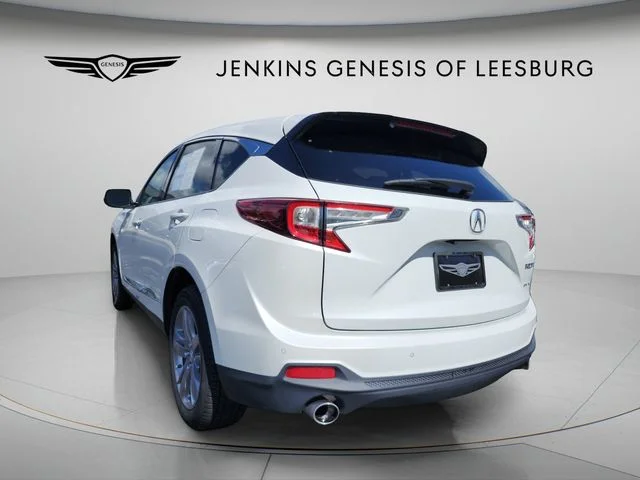 Used 2020 White Acura Advance Package image 7