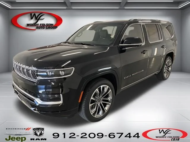 New 2024 Black Jeep Series III image 1