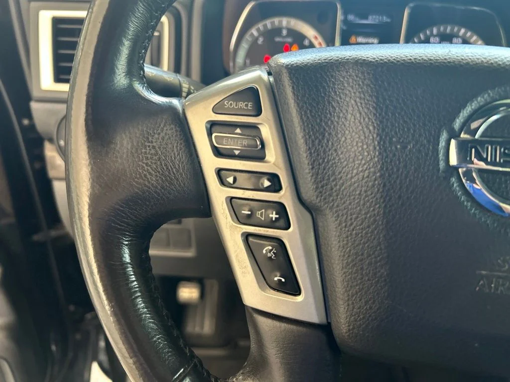Used 2018 Black Nissan SV image 47