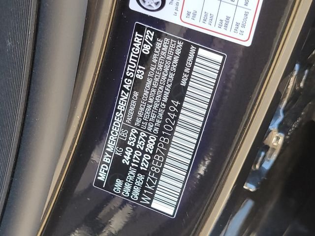 Certified Used 2023 Black Mercedes-Benz E 350 image 36