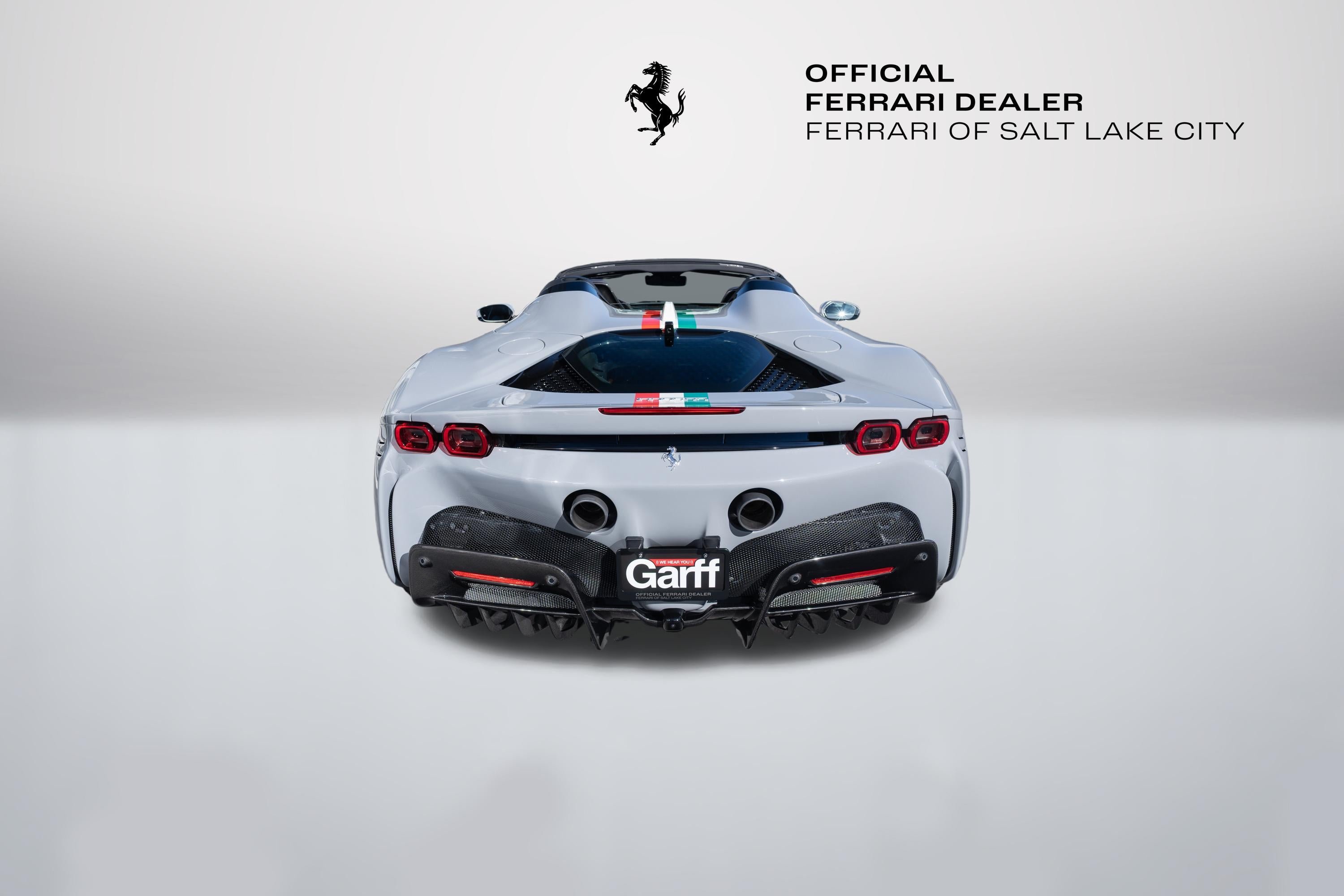 Certified Used 2024 Extra Sample Ferrari Convertible image 6