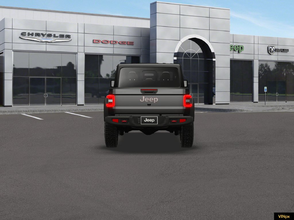 New 2026 Black Clear-Coat Exterior Paint Jeep Rubicon image 6