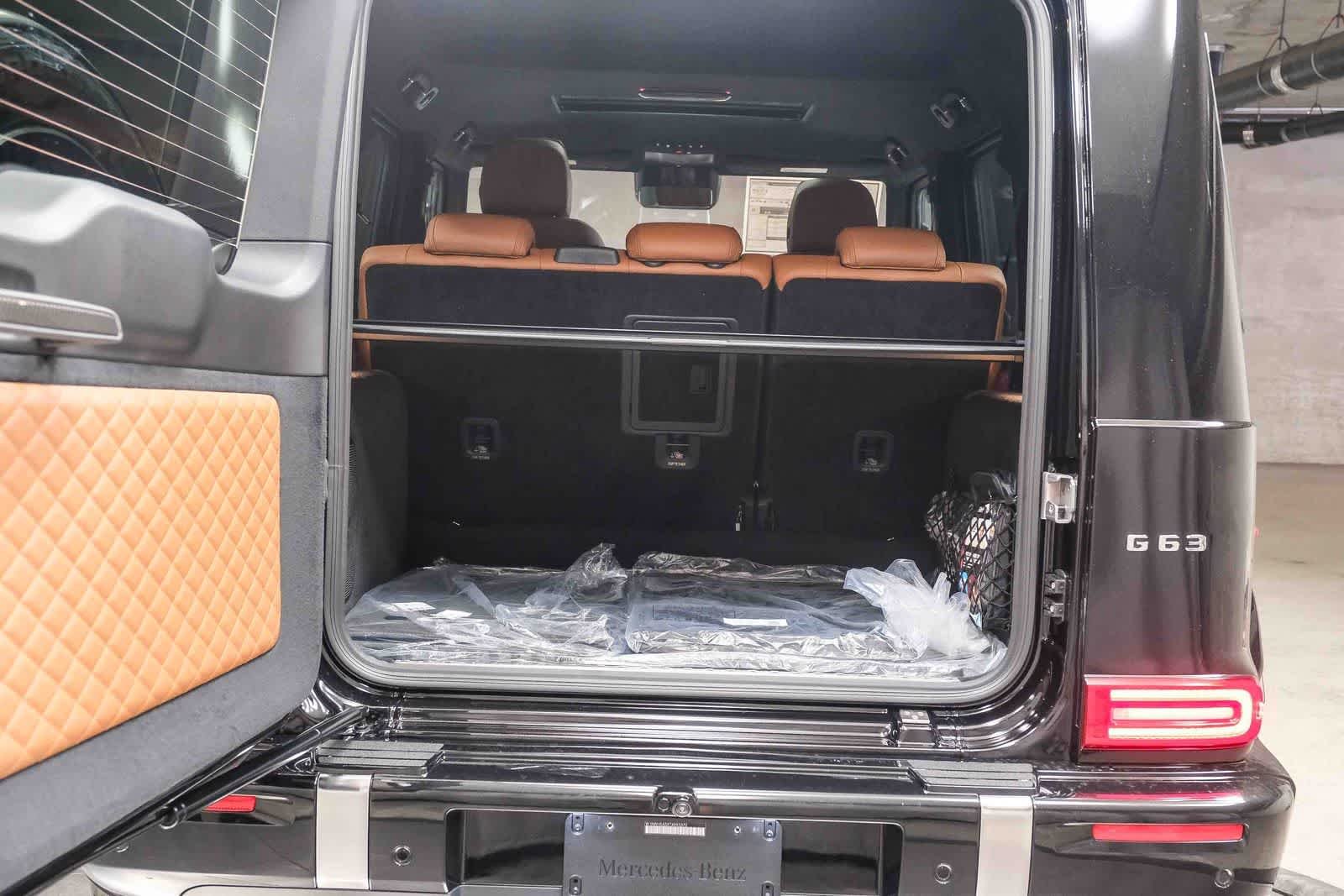 New 2026 Obsidian Black Metallic Mercedes-Benz AMG® G 63 SUV image 63