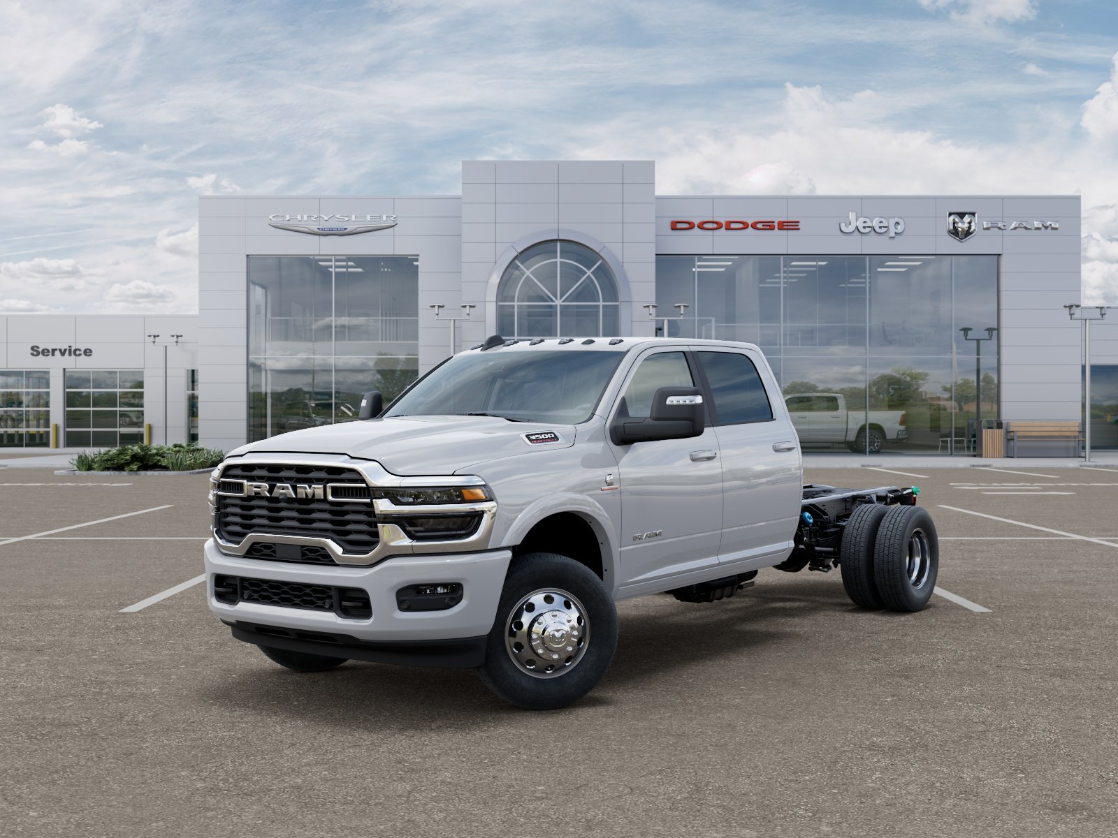 New 2026 Bright White Clearcoat RAM Tradesman image 28