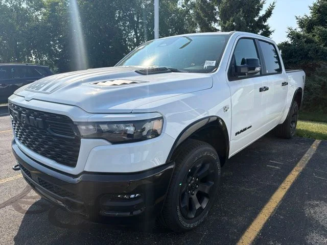 New 2026 White Ram Big Horn/Lone Star image 3