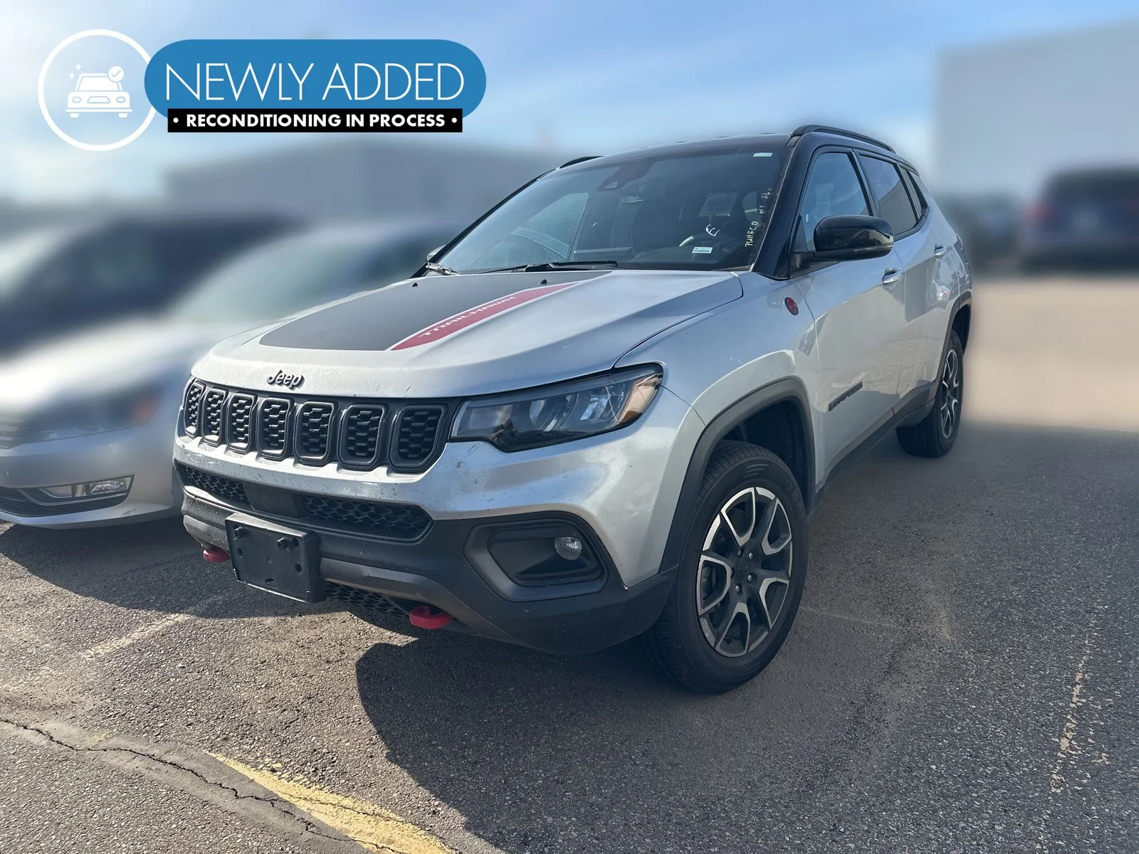 2024 Jeep Compass Trailhawk 4X4's photo