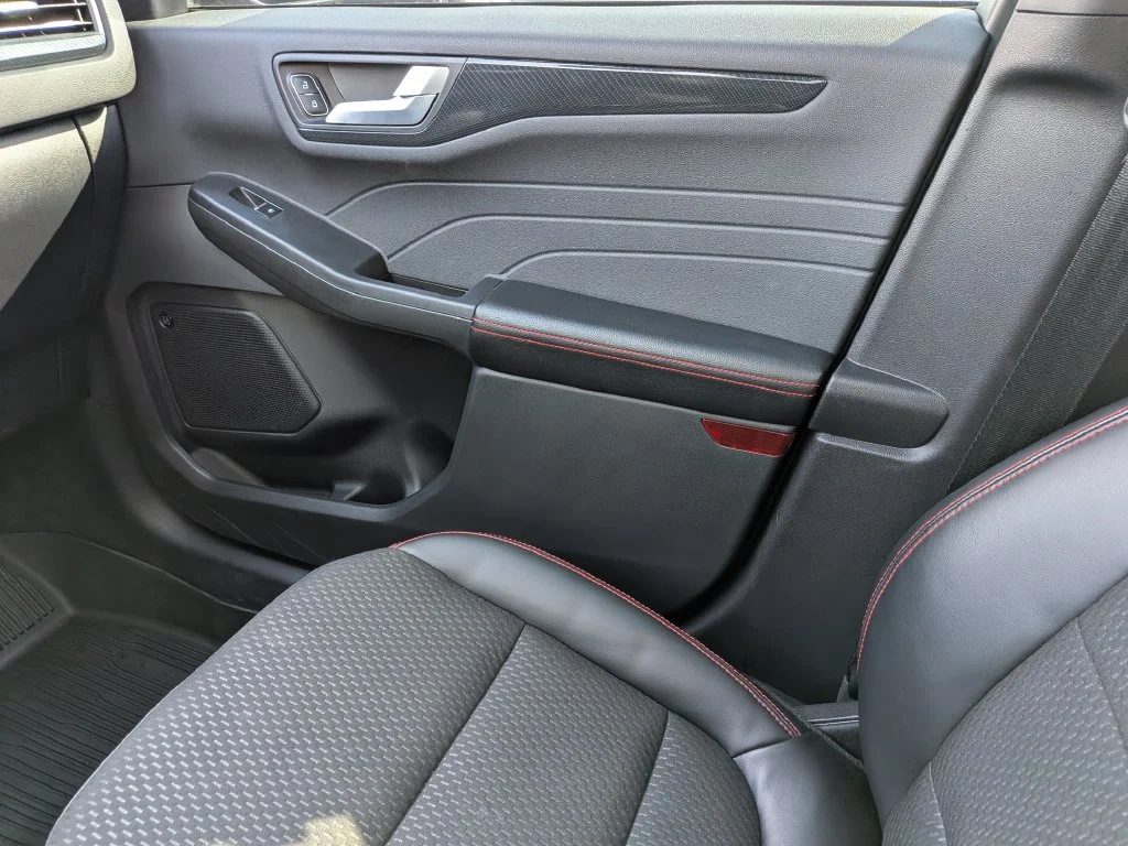 Used 2023 Gray Metallic Ford ST-Line Select image 12