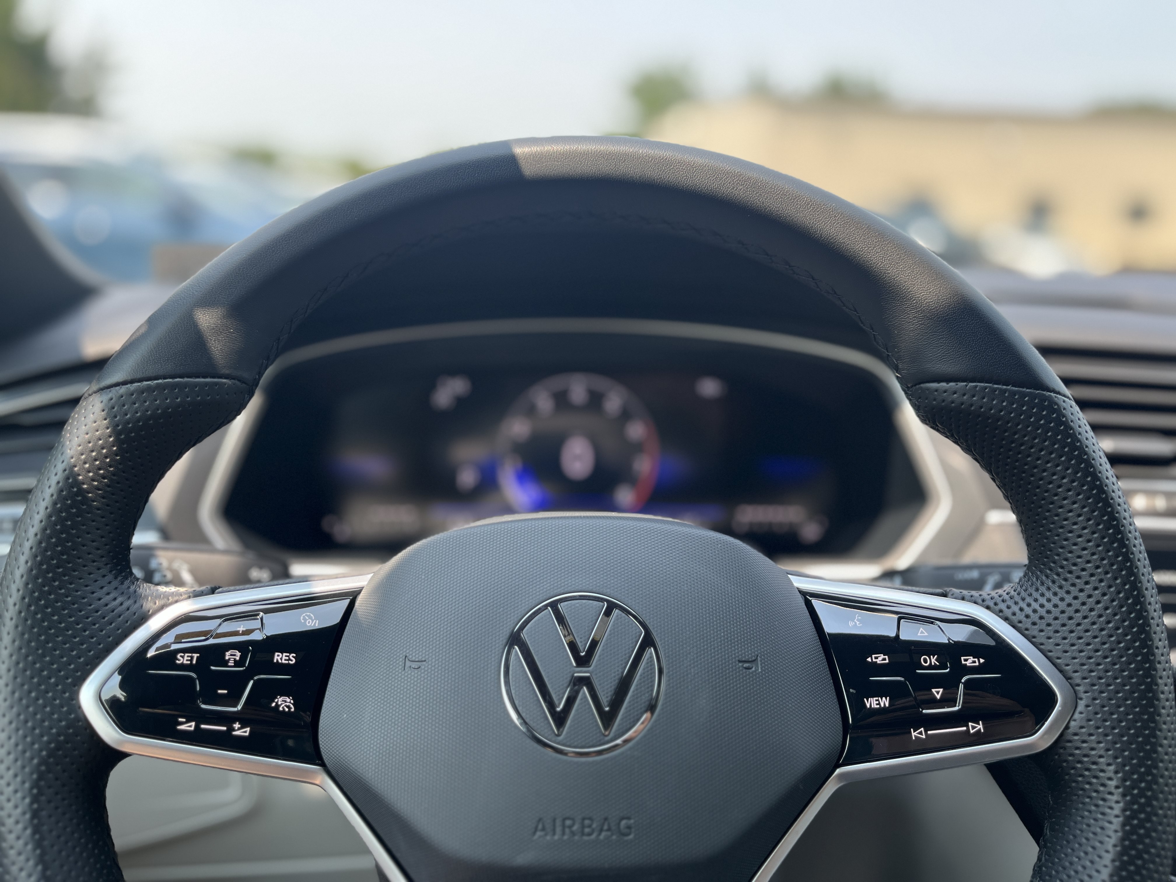 Used 2023 Black Volkswagen SE R-Line Black image 19