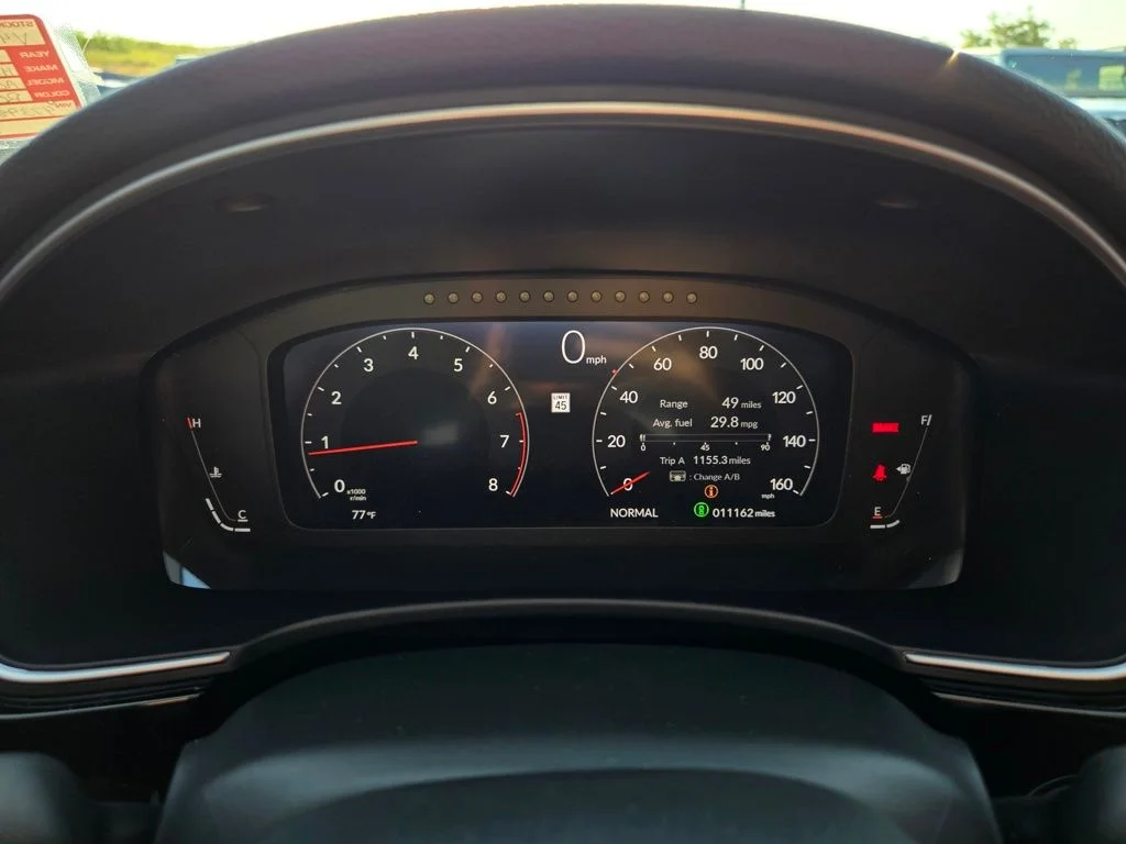 Used 2025 Red Honda  image 20