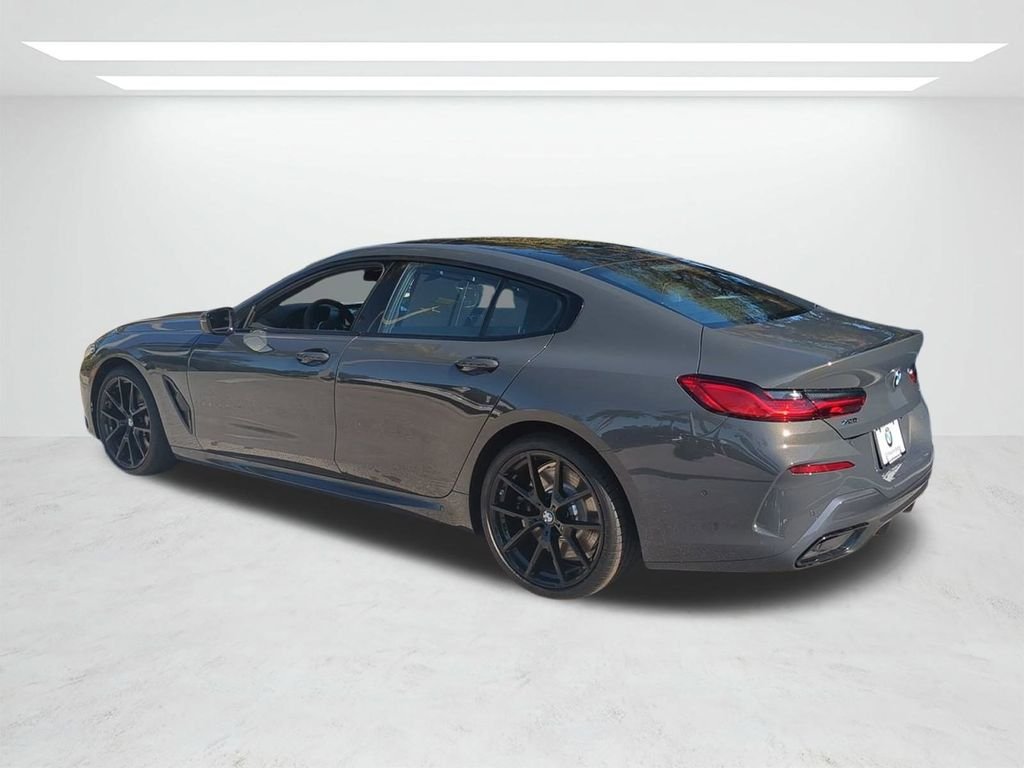 New 2026 Gray Metallic BMW 840i xDrive Gran Coupe image 6