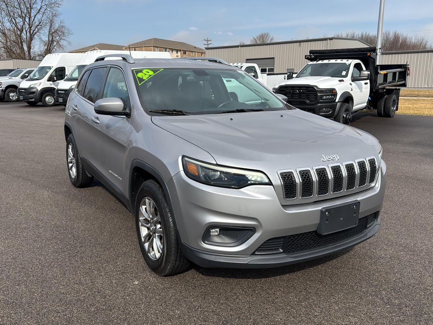 Used 2020 Jeep Cherokee Latitude Plus with VIN 1C4PJMLB5LD651962 for sale in Corydon, IN