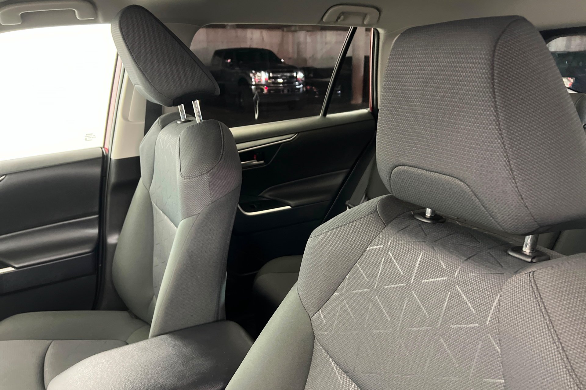 Used 2025 Red Toyota XLE image 16