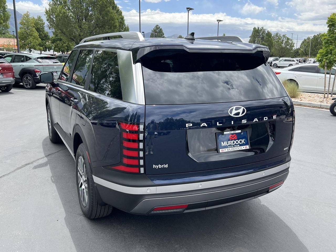 New 2026 Classy Blue Pearl Hyundai SEL 8P image 10