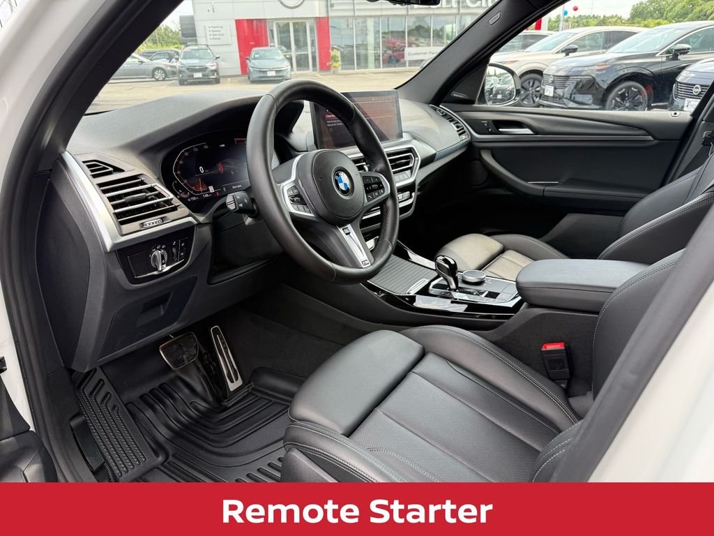 Used 2023 Alpine White BMW xDrive30i m-sport w/premium & hk audio image 13