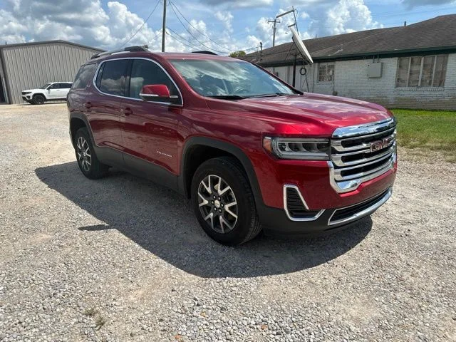 Used 2023 Volcanic Red GMC SLE image 2