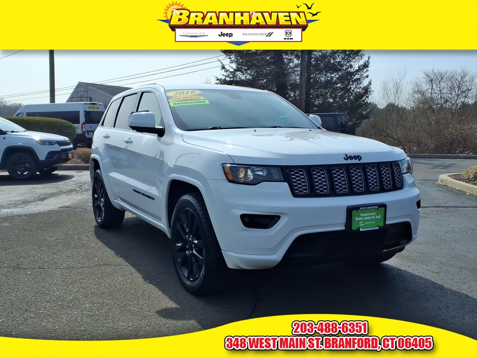 2018 Jeep Grand Cherokee Altitude