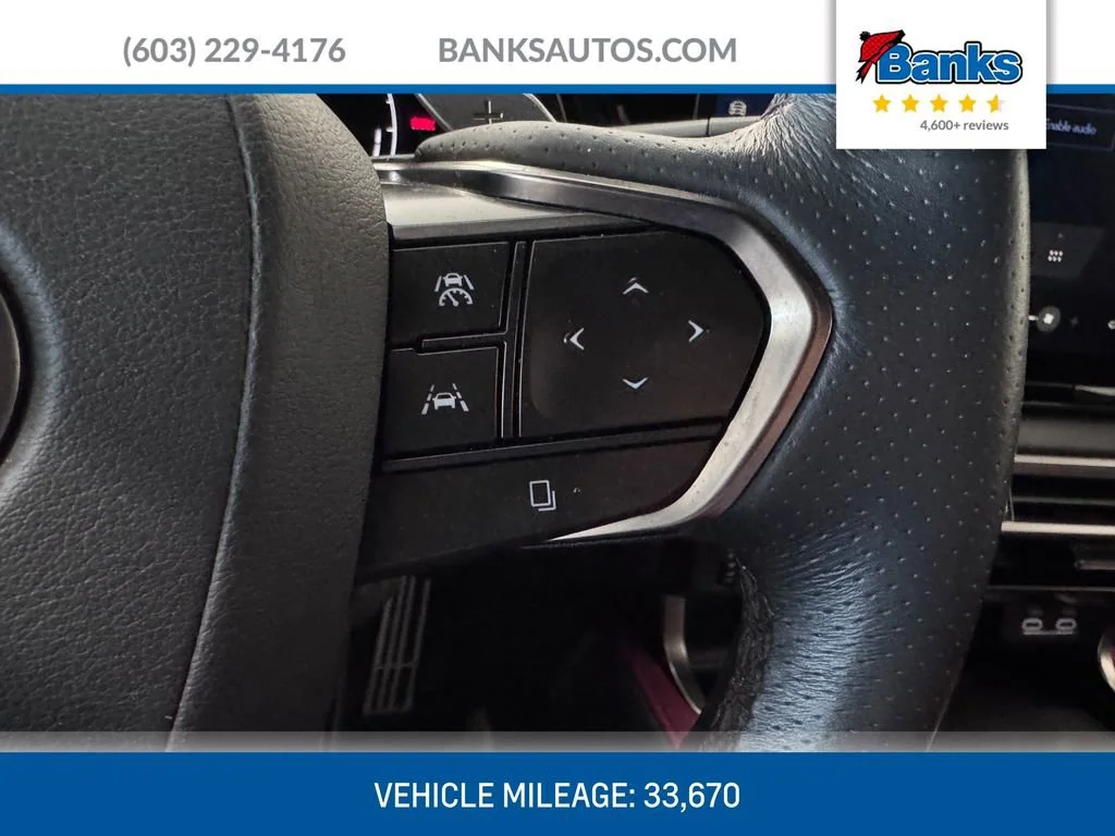 Certified Used 2023 Silver Lexus F SPORT Performance image 14