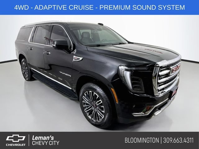 2025 GMC Yukon XL