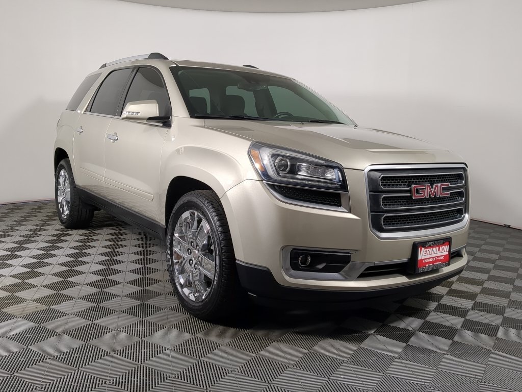 Used 2017 GMC Acadia Limited Base with VIN 1GKKRSKD5HJ257451 for sale in Tilton, IL