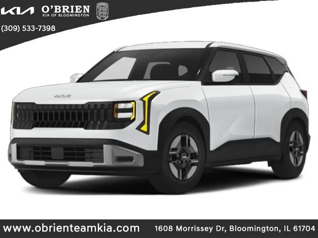 New 2027 Aurora Black Pearl Kia LX image 1