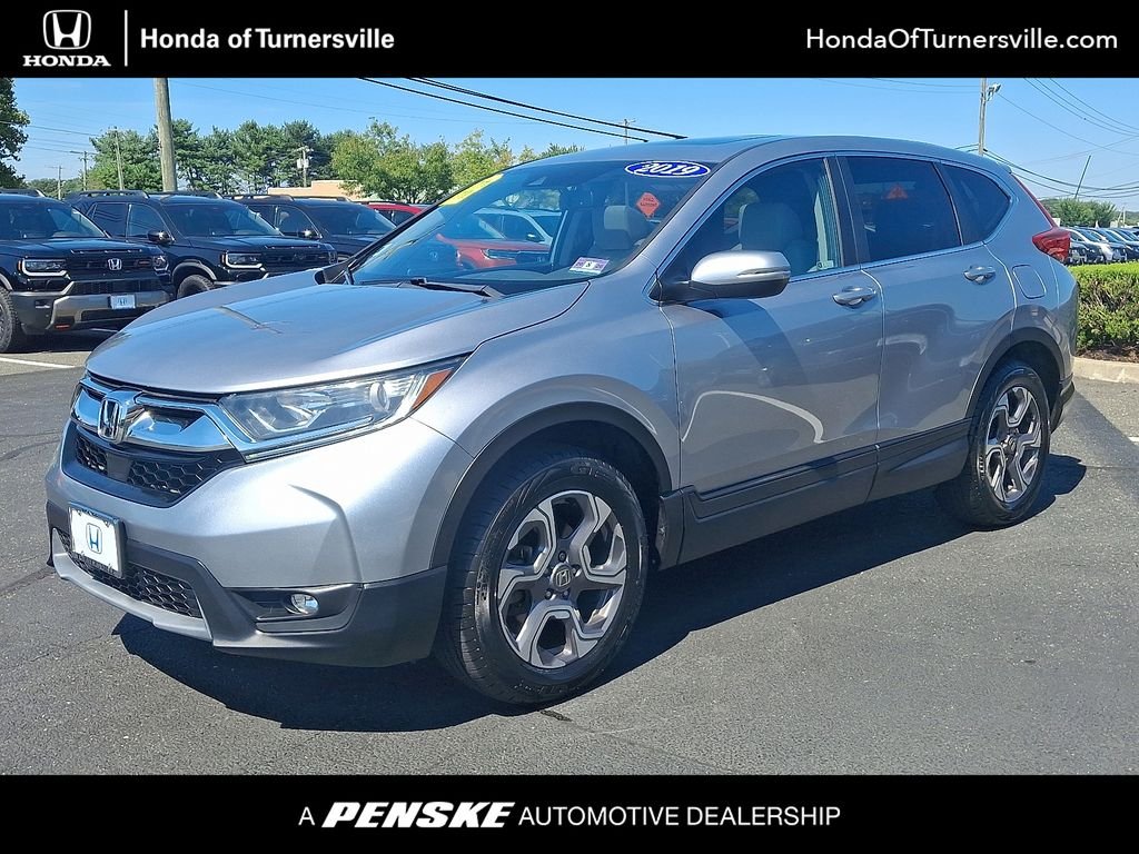 Certified Used 2019 Lunar Silver Metallic Honda EX-L image 1