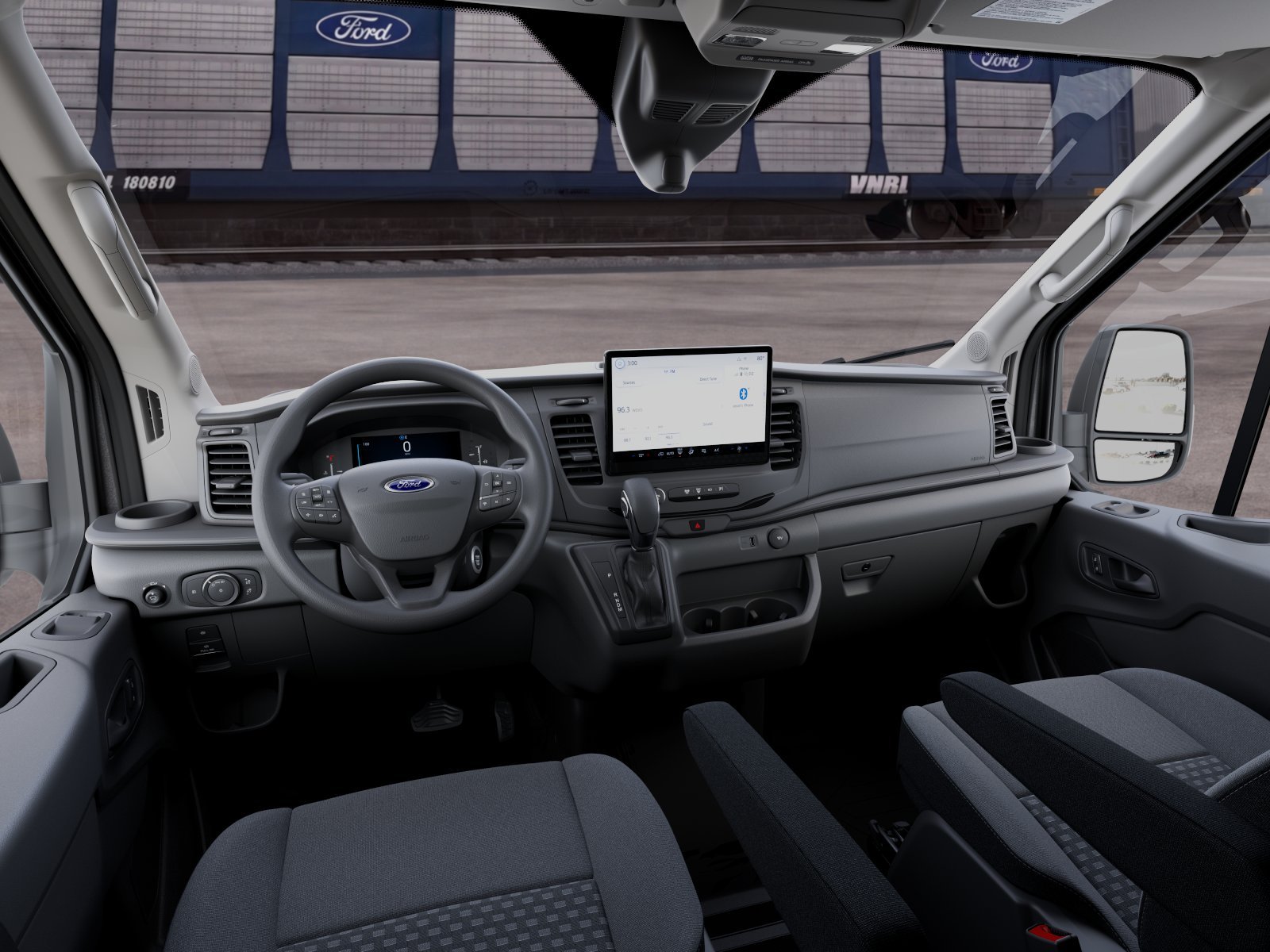 New 2027 Carbonized Gray Metallic Ford Cargo Van image 9