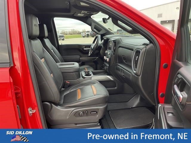 Certified Used 2021 Cardinal Red GMC AT4 image 12