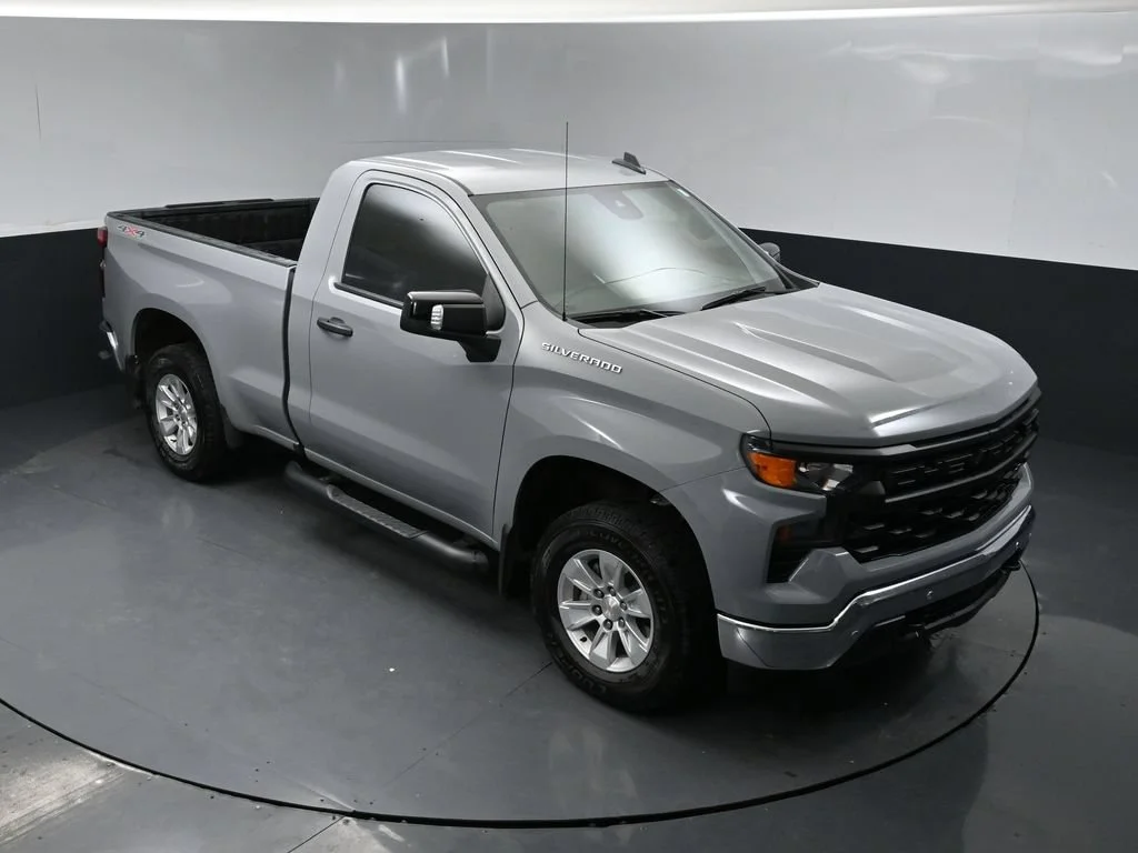 Certified Used 2024 Gray Chevrolet WT image 7