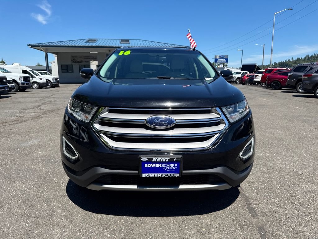 Certified Used 2016 Shadow Black Ford Titanium image 11
