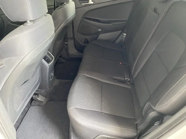 Used 2019 Dazzling White Hyundai Night image 16