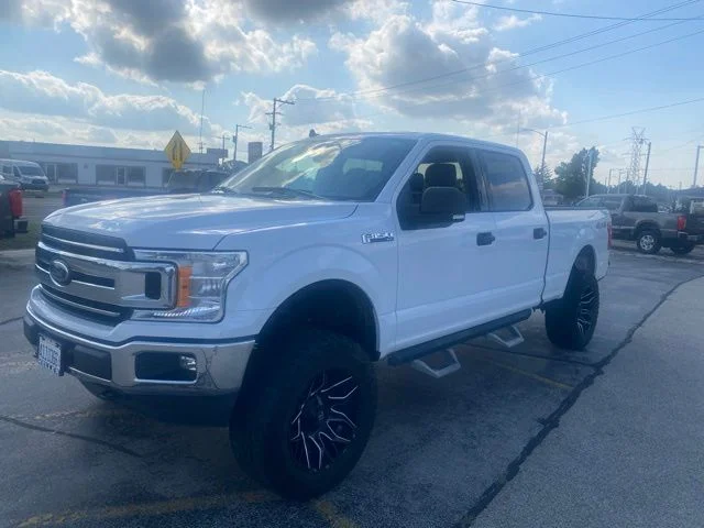 Used 2020 White Ford XLT image 2