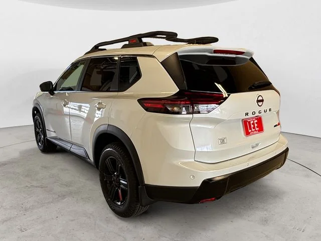 New 2026 White Nissan Rock Creek image 3