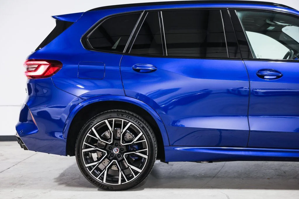 Used 2023 Blue BMW COMPETITION image 13