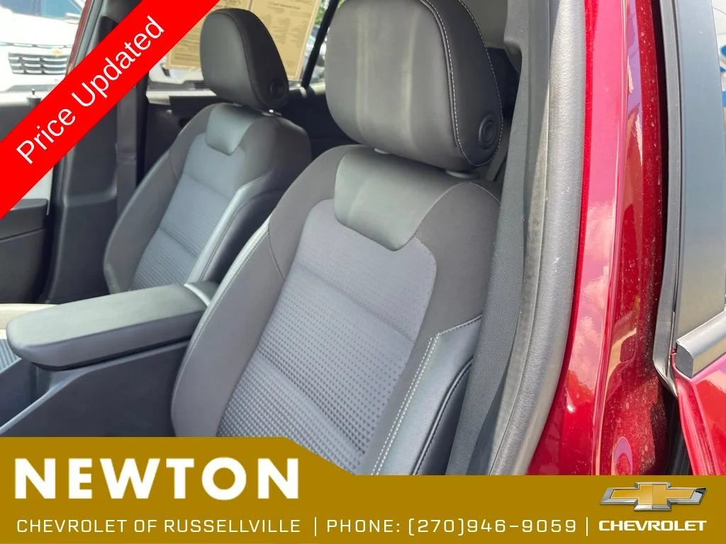 Used 2024 Crimson Metallic Chevrolet LT image 5