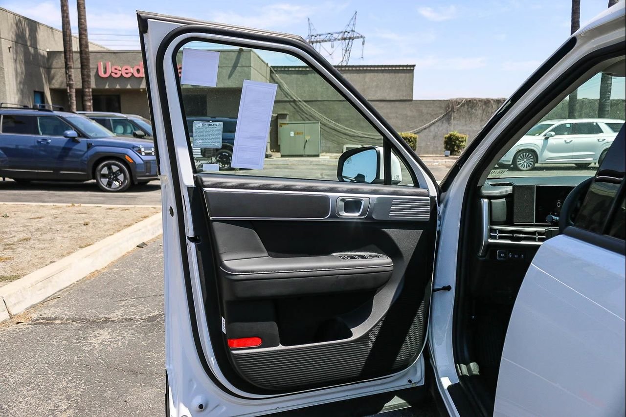 New 2026 White Hyundai SEL image 22
