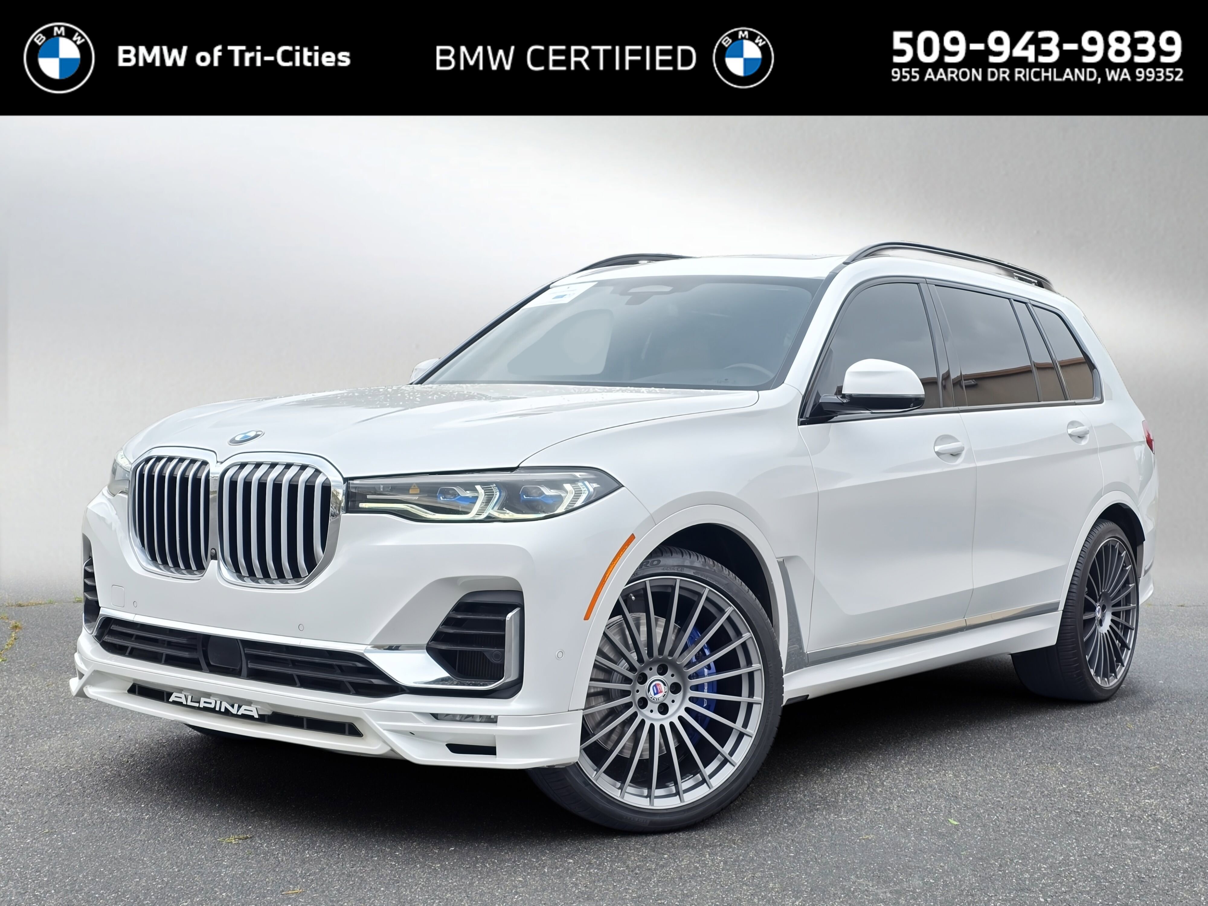 2022 BMW X7 ALPINA XB7's photo