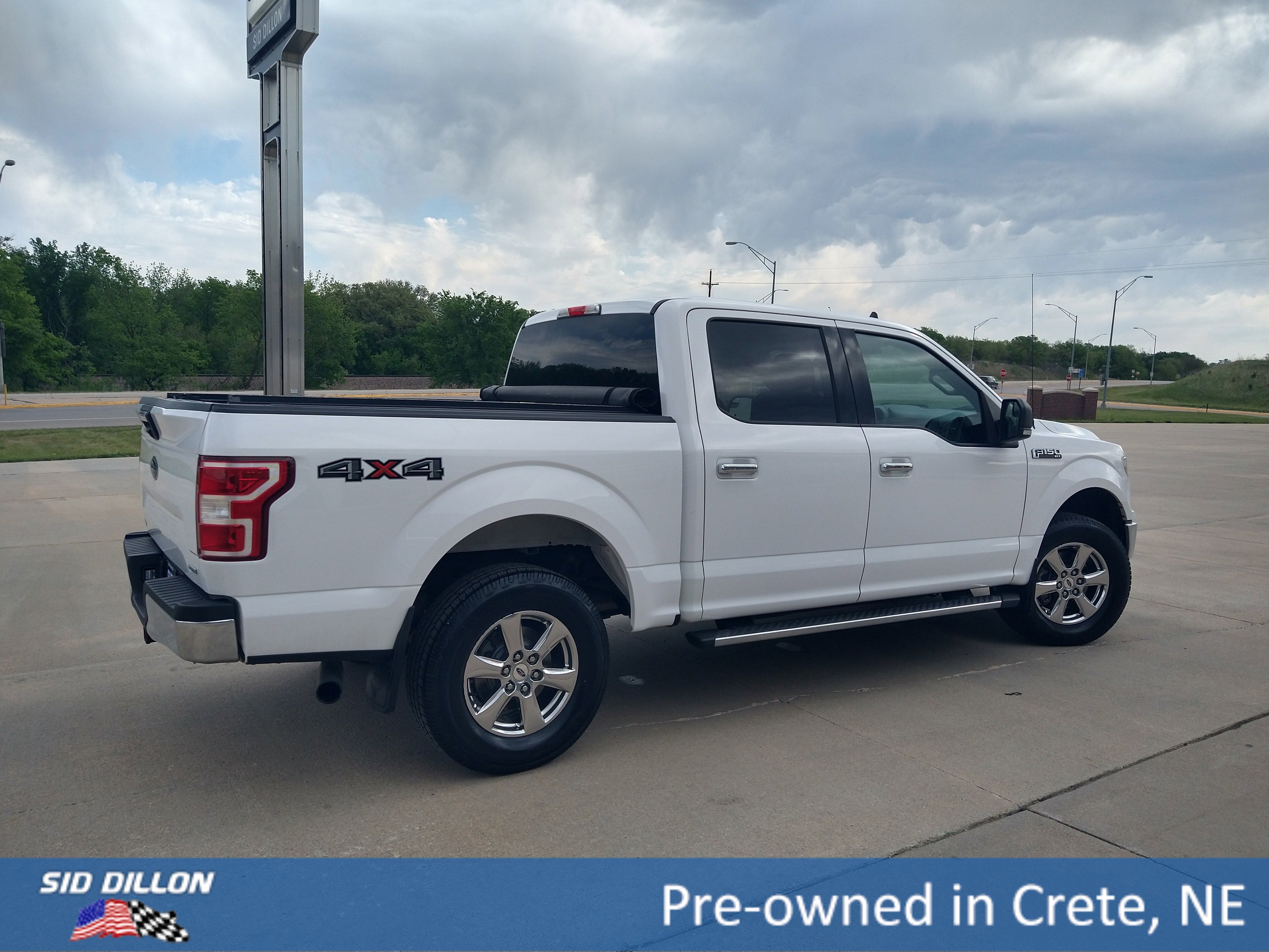 Used 2019 Oxford White Ford XLT image 13
