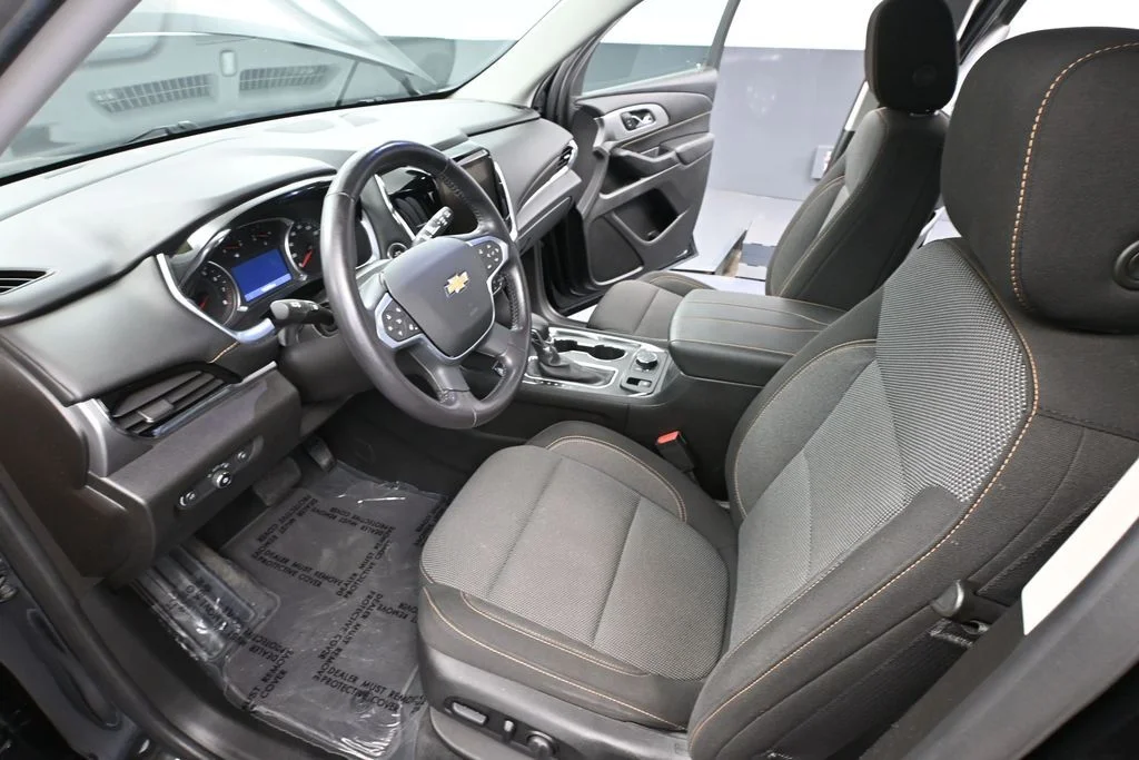 Used 2021 Black Chevrolet LT image 26