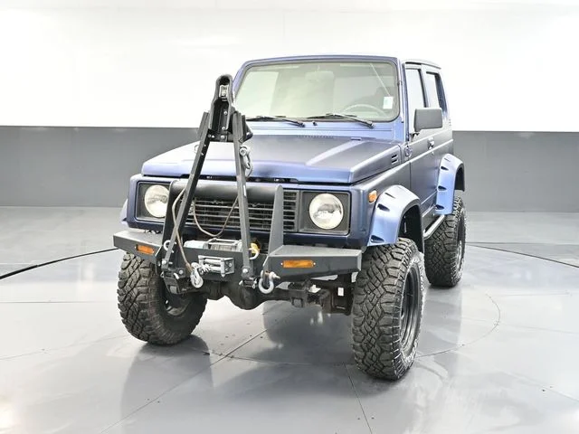 Used 1987 Blue Suzuki JA image 10