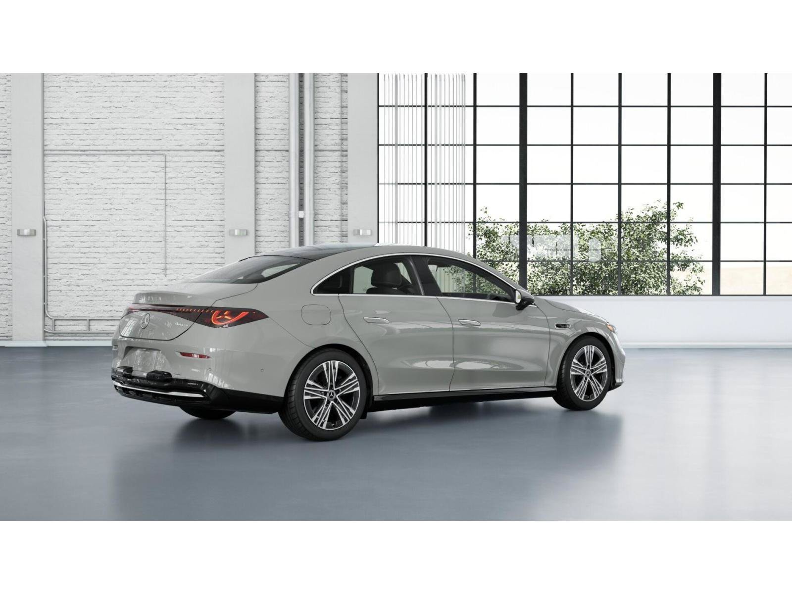 New 2027 MANUFAKTUR Alpine Grey Mercedes-Benz CLA 350 Electric 4MATIC® image 20
