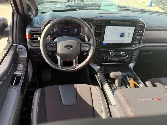 New 2026 Shelter Green Ford Raptor® image 9