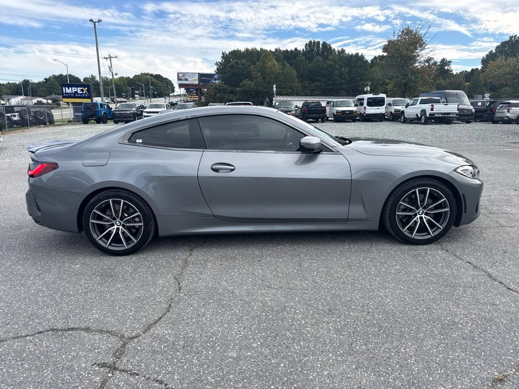 Used 2024 Gray BMW 430i image 6