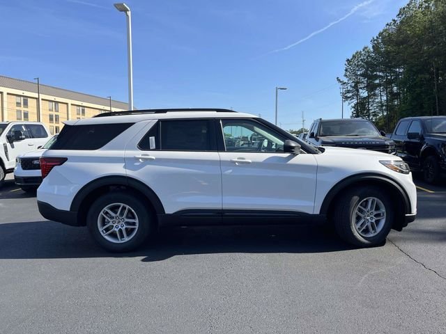 New 2026 Star White Metallic Tri-Coat Ford Active image 3