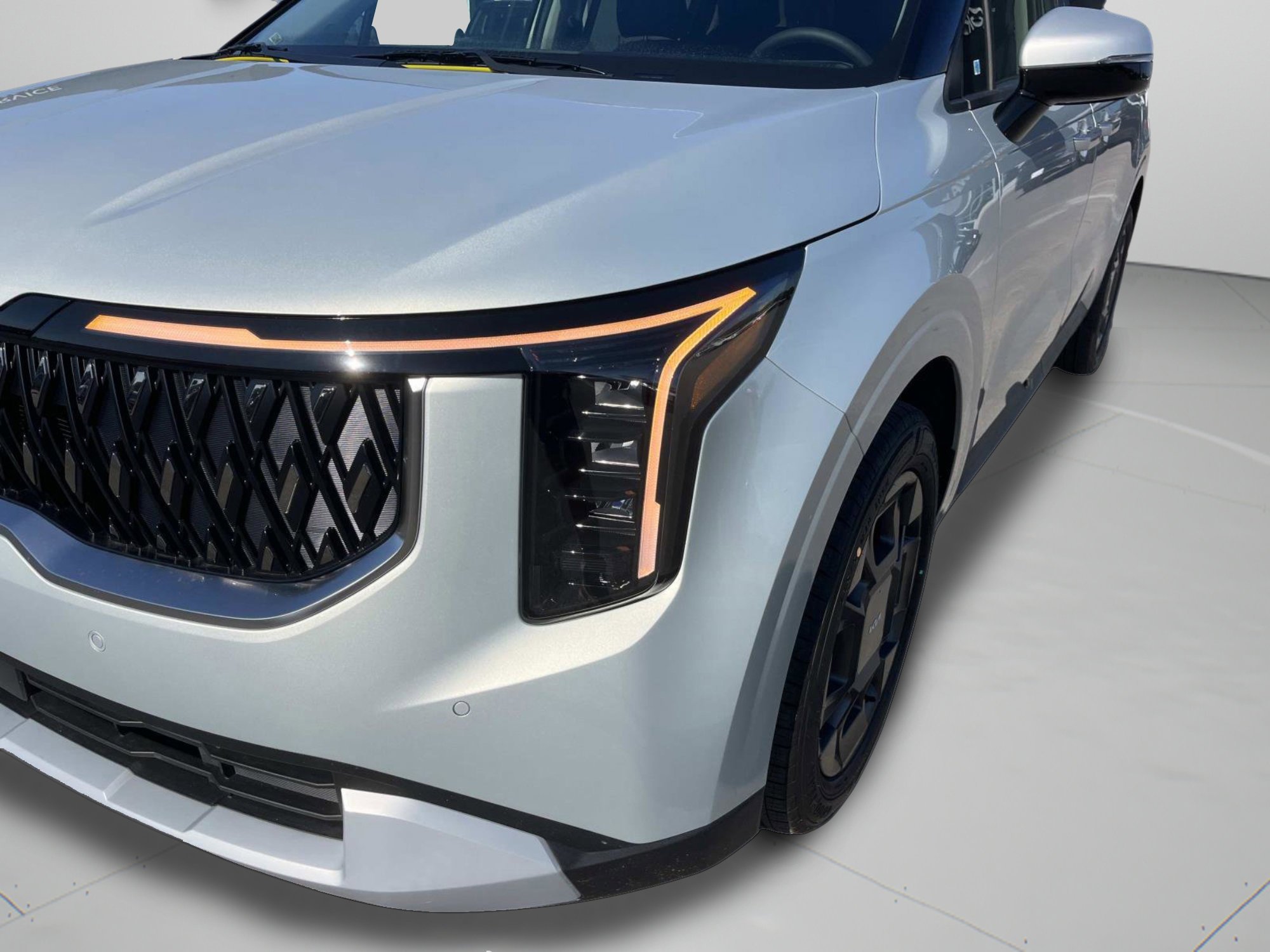 New 2026 Ivory Silver Kia EX image 11
